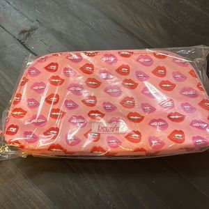Brand new lip makeup bag by Benefit